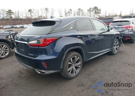 2017 Lexus Rx 350 from USA, damaged, VIN 2T2BZMCA2HC102066